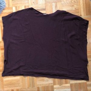 🔥BOGO FREE - Draping sweater maroon